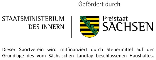 Der Reha- & Gesundheitssportverein Mitte-Süd e.V. in Leipzig wird gefördert vom Freistaat Sachsen
