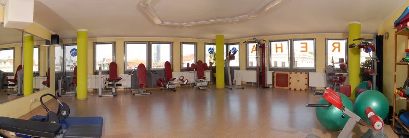 Das Kraftkreis-Training beim Reha- und Gesundheitssportverein Leipzig Mitte-Süd e.V.